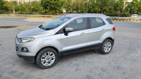 Silver Ford Ecosport 1.5 Titanium Diesel