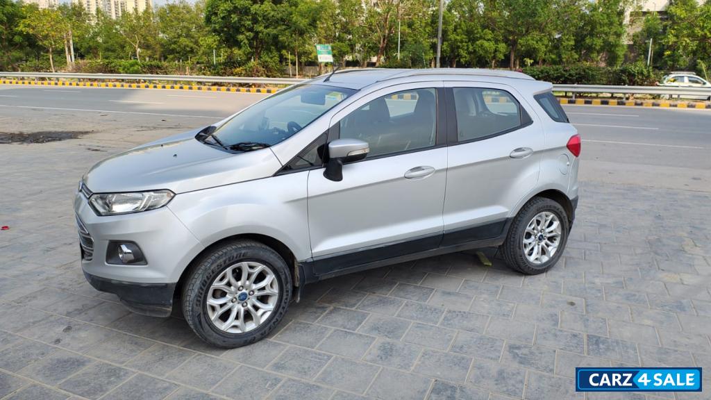 Silver Ford Ecosport 1.5 Titanium Diesel
