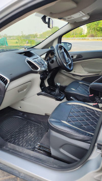 Silver Ford Ecosport 1.5 Titanium Diesel