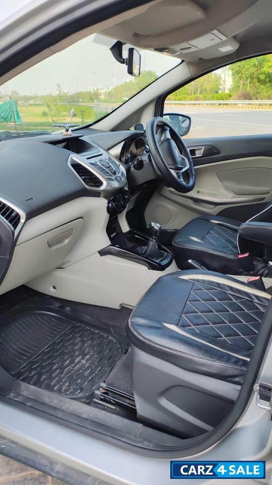 Silver Ford Ecosport 1.5 Titanium Diesel