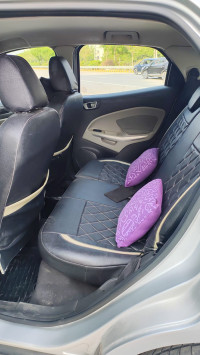 Silver Ford Ecosport 1.5 Titanium Diesel