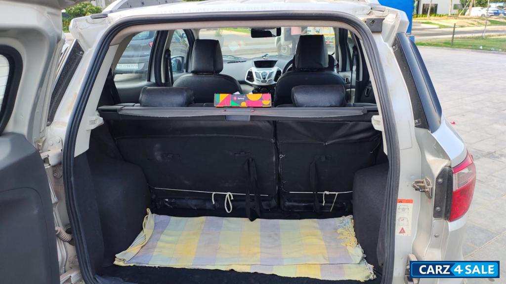 Silver Ford Ecosport 1.5 Titanium Diesel