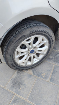 Silver Ford Ecosport 1.5 Titanium Diesel