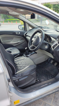 Silver Ford Ecosport 1.5 Titanium Diesel