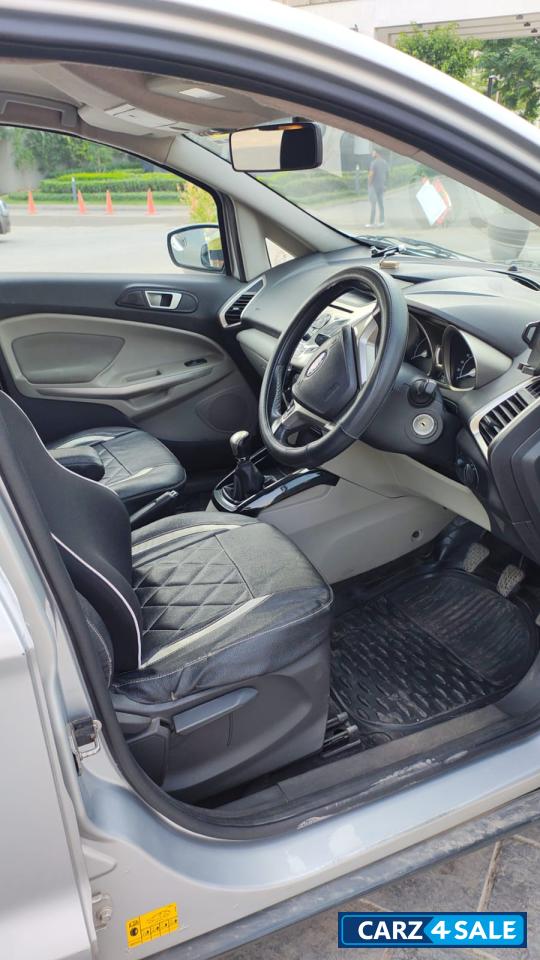 Silver Ford Ecosport 1.5 Titanium Diesel