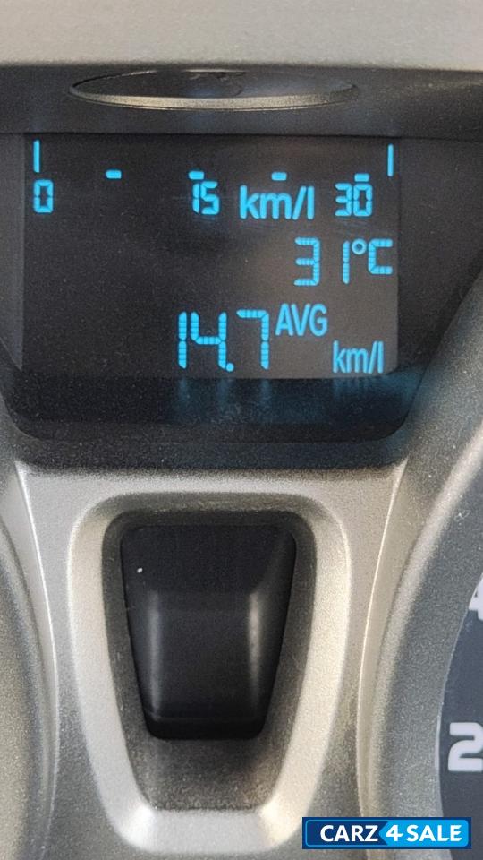 Silver Ford Ecosport 1.5 Titanium Diesel