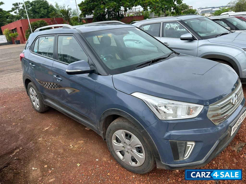 Hyundai Creta E plus Petrol