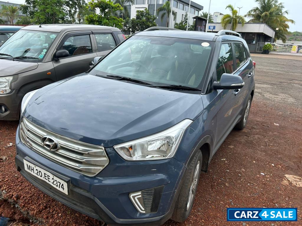 Hyundai Creta E plus Petrol