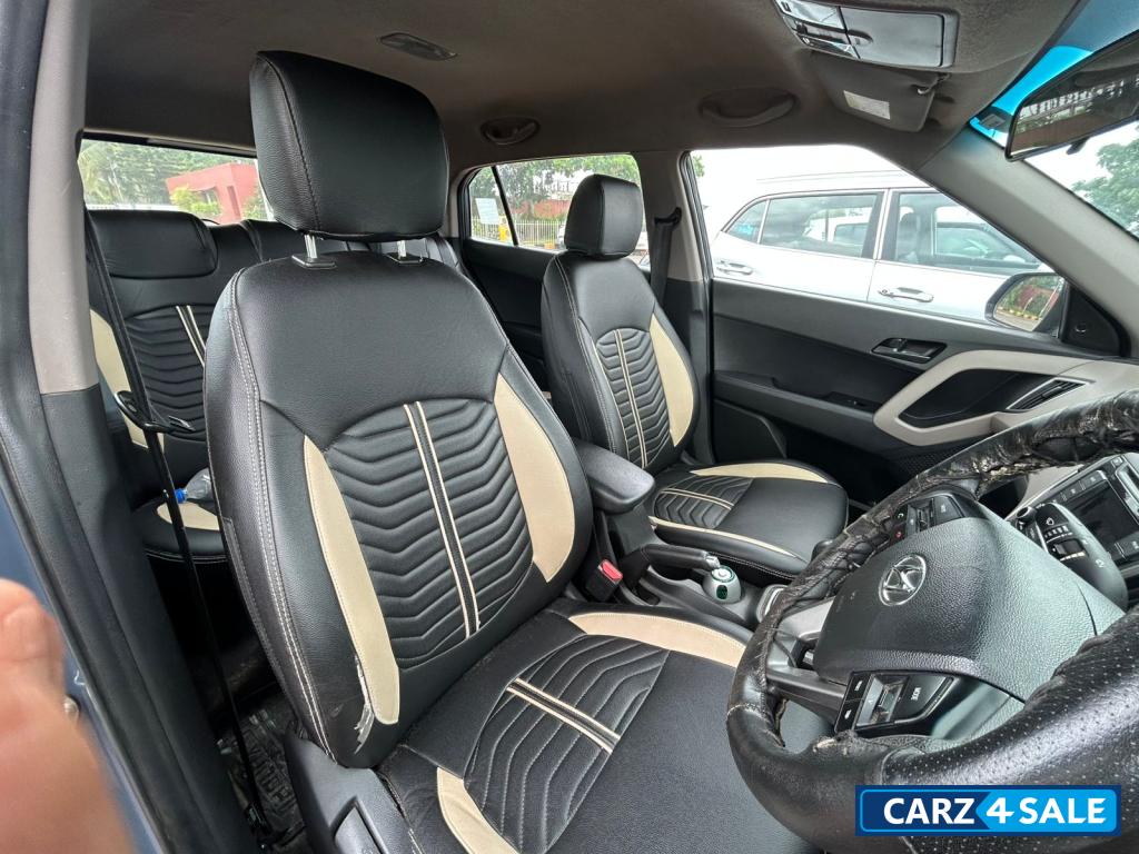 Hyundai Creta E plus Petrol