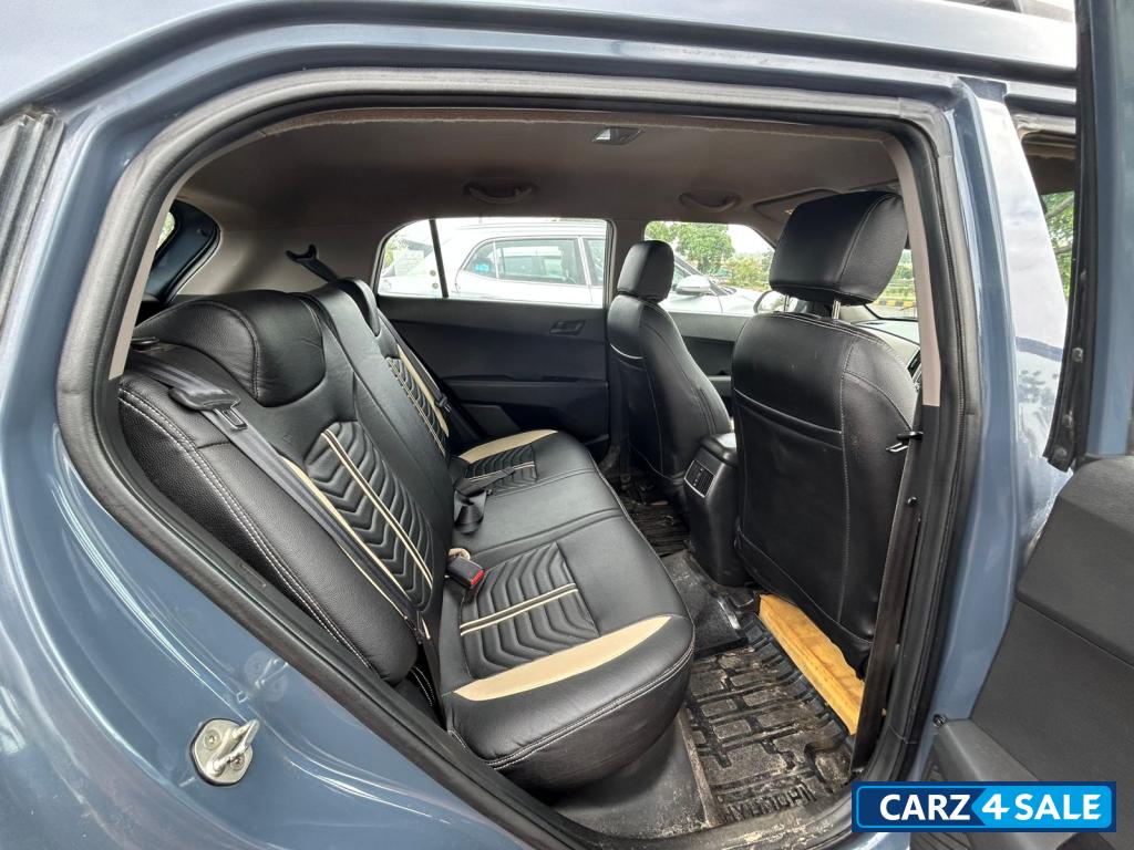 Hyundai Creta E plus Petrol