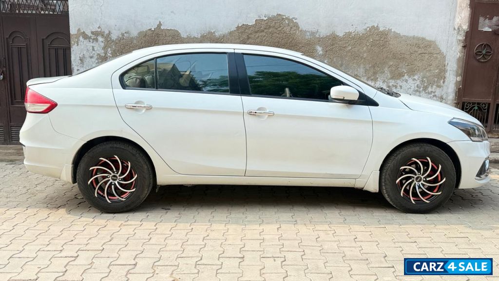 Maruti Suzuki Ciaz alpha