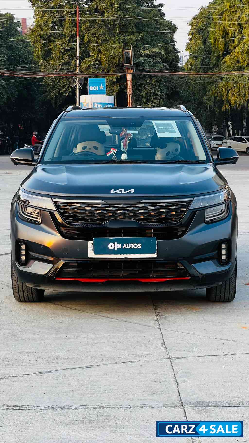 Kia Seltos X-Line