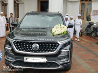 MG Hector Sharp 1.5 DCT petrol