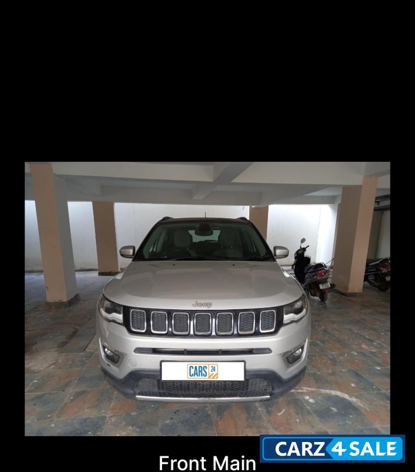 Grey Jeep Compass Limited plus edition 4*4