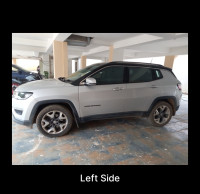 Grey Jeep Compass Limited plus edition 4*4