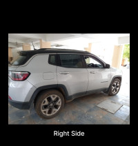 Grey Jeep Compass Limited plus edition 4*4
