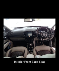 Grey Jeep Compass Limited plus edition 4*4