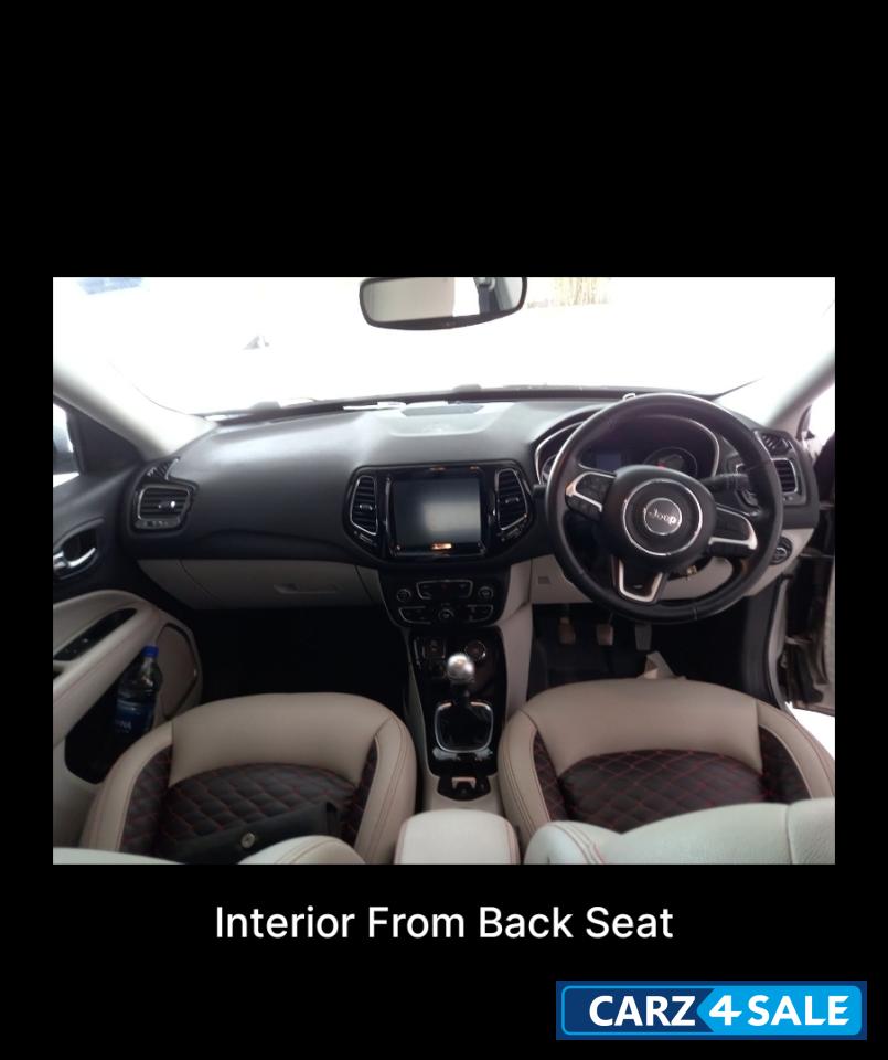 Grey Jeep Compass Limited plus edition 4*4