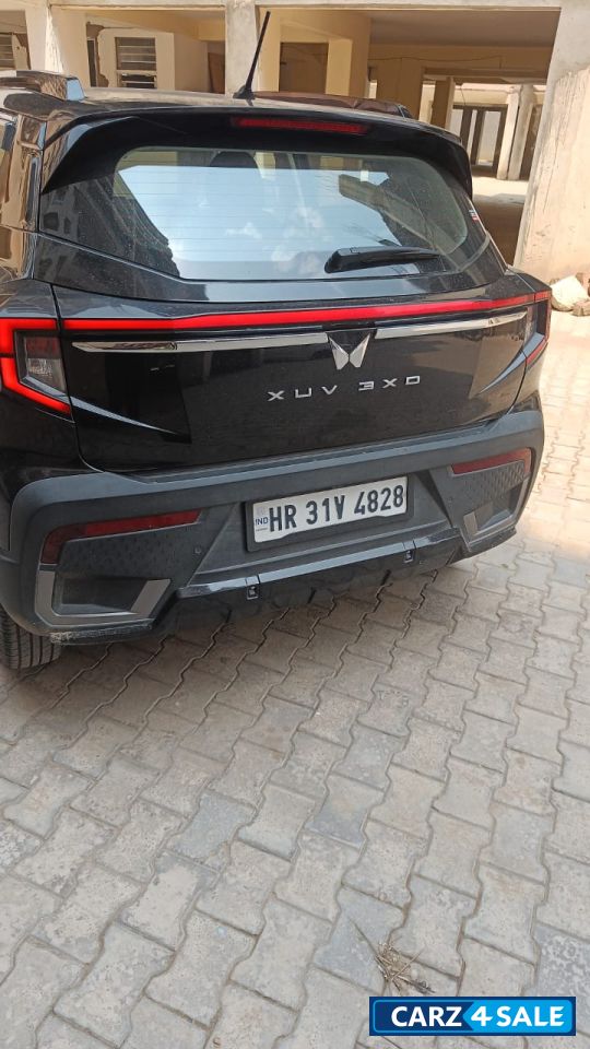 Mahindra XUV 3XO 5th generation