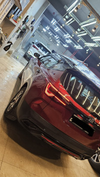 Intense Red Kia Seltos GTX PLUS 1.5  6 AT