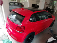 Red Volkswagen  Polo 1.6 GT TDI MT