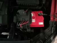 Red Volkswagen  Polo 1.6 GT TDI MT