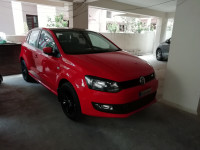 Red Volkswagen  Polo 1.6 GT TDI MT