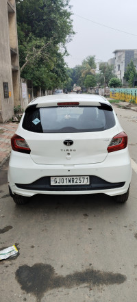 White Tata Tiago XT
