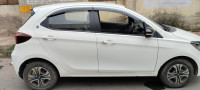 White Tata Tiago XT