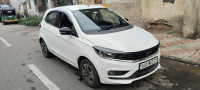 White Tata Tiago XT