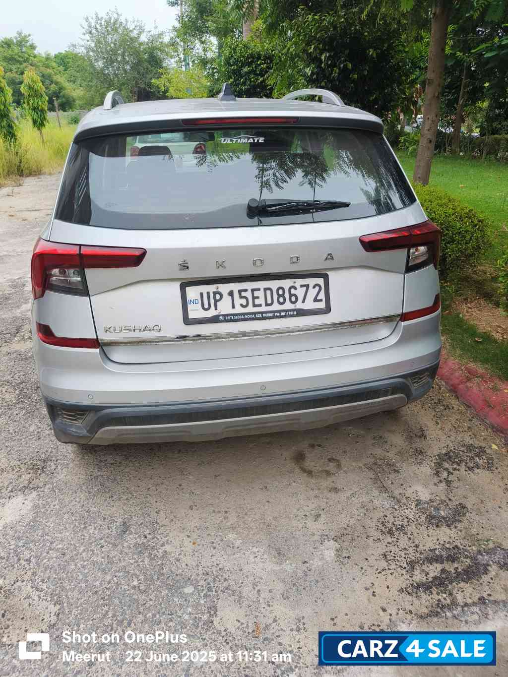 Skoda Kushaq Ambition 1.0 MT Skoda Kushaq Ambition 1.0 MT