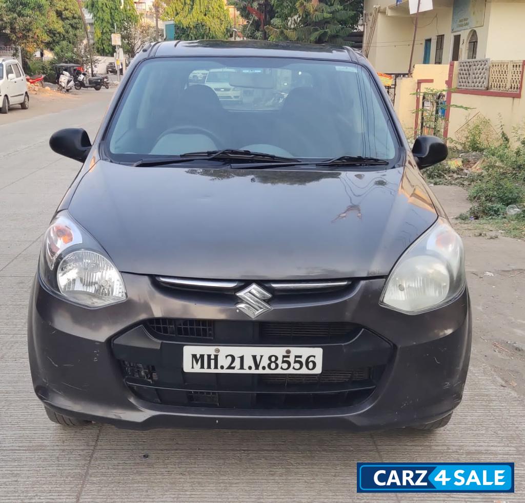 Gray Maruti Suzuki Alto 800 LXI PETROL CNG