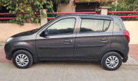 Gray Maruti Suzuki Alto 800 LXI PETROL CNG