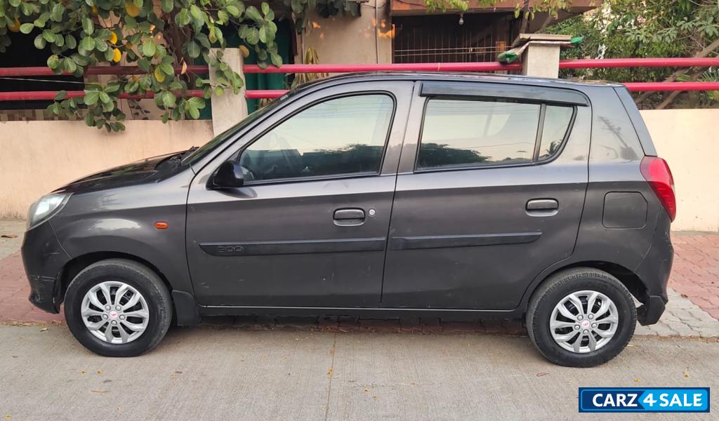 Gray Maruti Suzuki Alto 800 LXI PETROL CNG