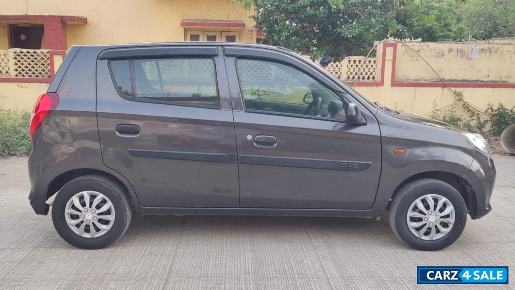 Gray Maruti Suzuki Alto 800 LXI PETROL CNG