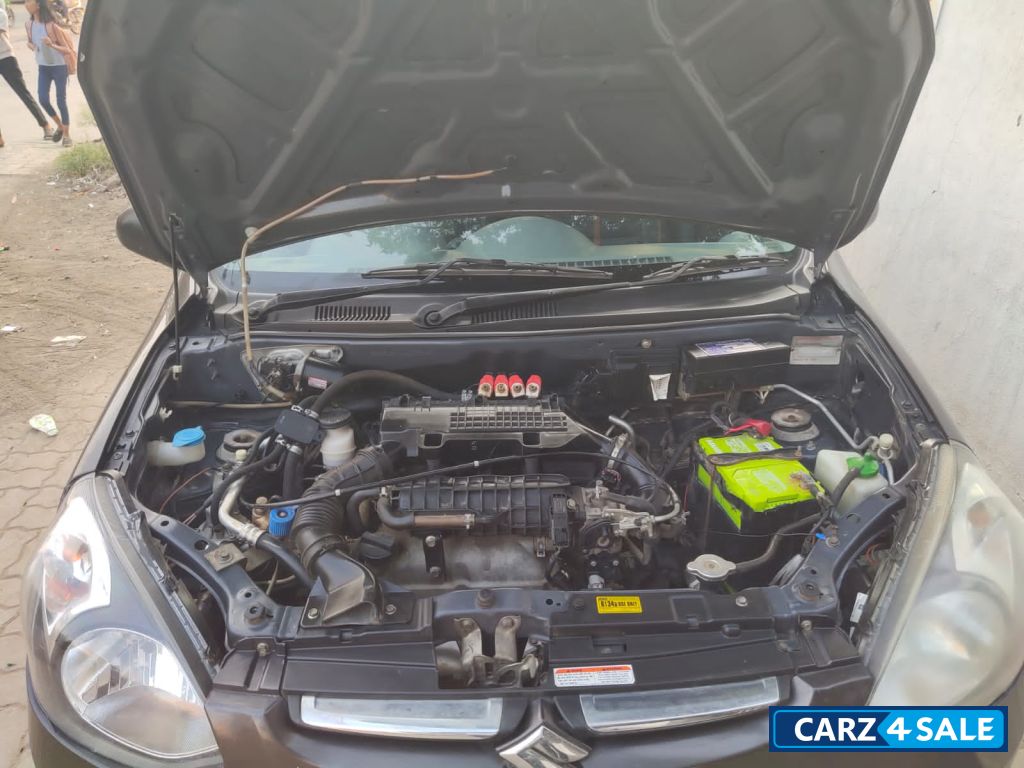 Gray Maruti Suzuki Alto 800 LXI PETROL CNG