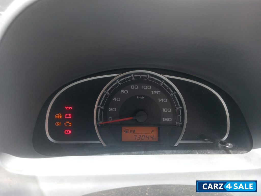 Gray Maruti Suzuki Alto 800 LXI PETROL CNG