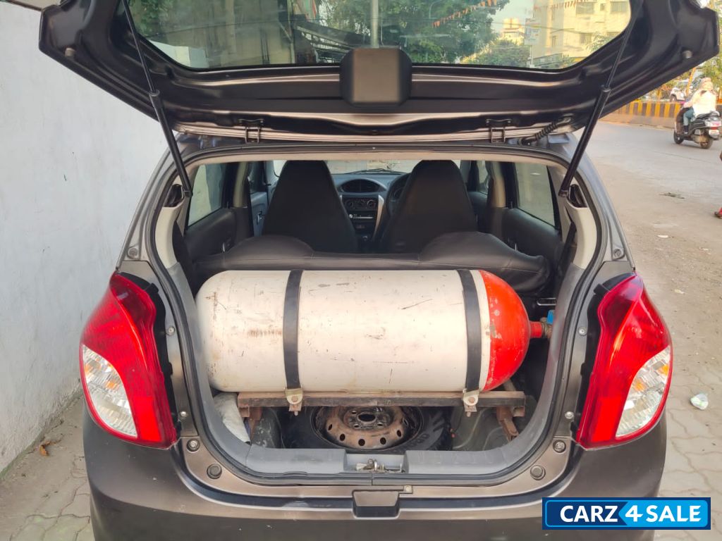 Gray Maruti Suzuki Alto 800 LXI PETROL CNG