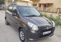 Gray Maruti Suzuki Alto 800 LXI PETROL CNG