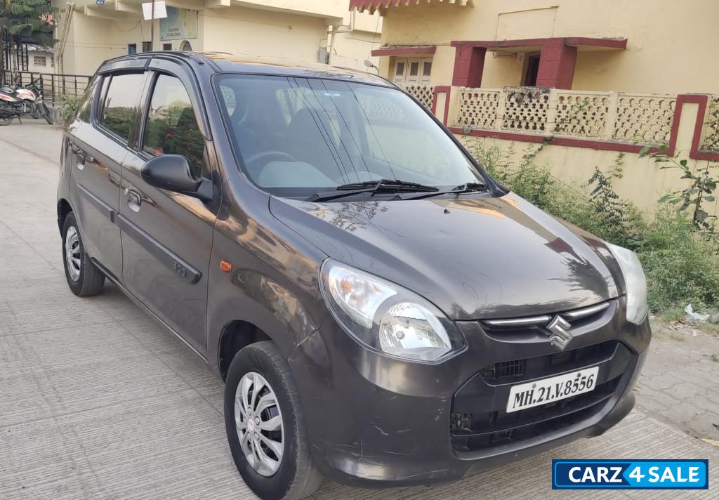 Gray Maruti Suzuki Alto 800 LXI PETROL CNG