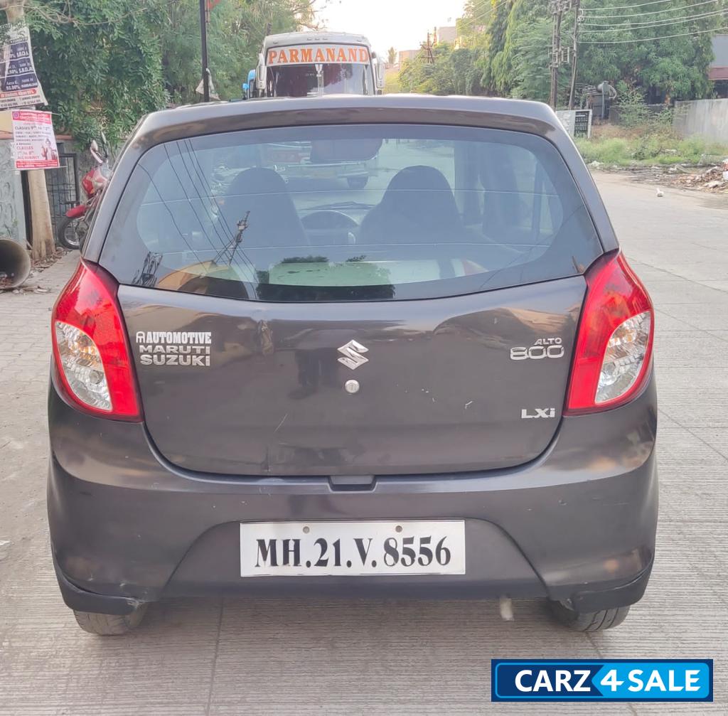 Gray Maruti Suzuki Alto 800 LXI PETROL CNG