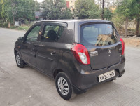 Gray Maruti Suzuki Alto 800 LXI PETROL CNG