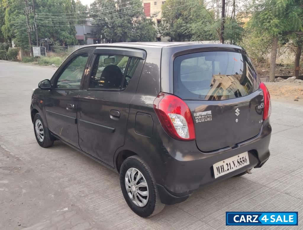 Gray Maruti Suzuki Alto 800 LXI PETROL CNG