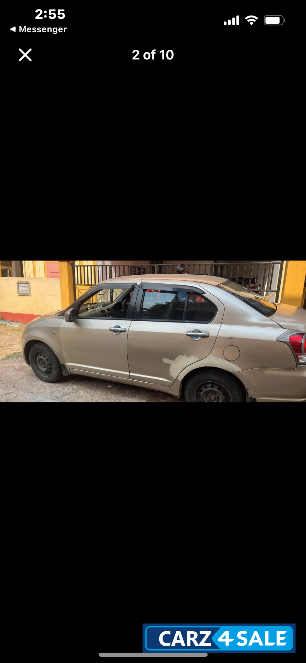 Beidge Maruti Suzuki Dzire VXI