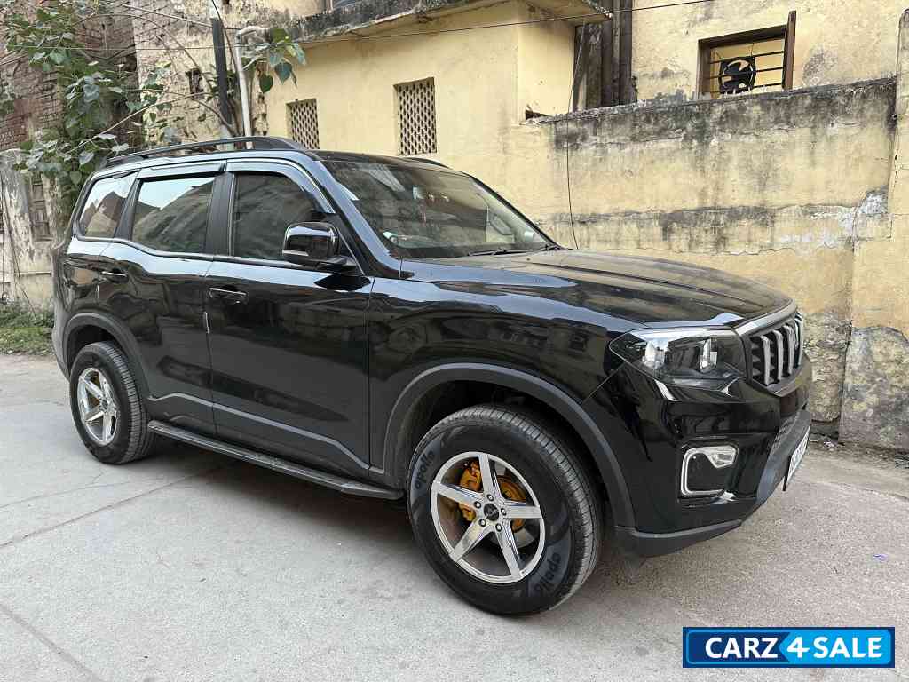 Mahindra Scorpio Scorpio N