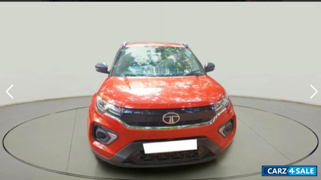 Flame Red Tata Nexon XMS