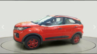 Flame Red Tata Nexon XMS