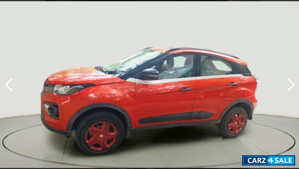 Flame Red Tata Nexon XMS
