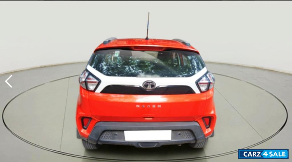 Flame Red Tata Nexon XMS