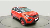 Flame Red Tata Nexon XMS